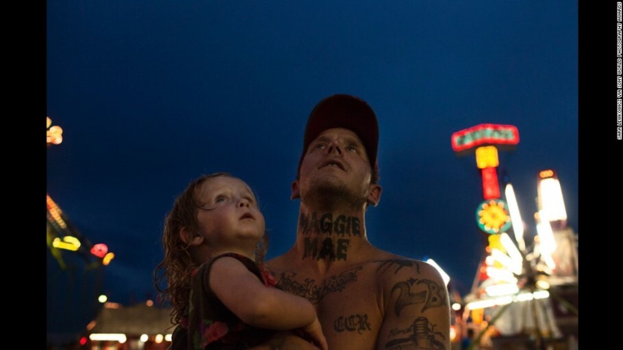 Foto da americana Sara Naomi Lewkowicz, que venceu o prêmio principal do concurso