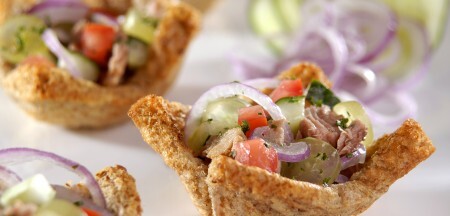 Cestinha de Atum Wickbold