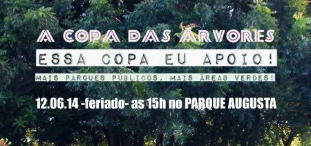 Evento marca mais um episódio da luta pela preservação do Parque Augusta.