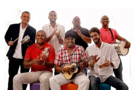 Grupo Batuque de Corda – Foto: Divulgação