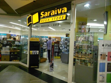 Oportunidade de trabalhar na rede de livrarias Saraiva