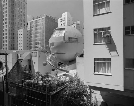 Casa Bola, do arquiteto Eduardo Longo, é um dos locais visitados pela oficina “Viver o Espaço com Eduardo Longo”