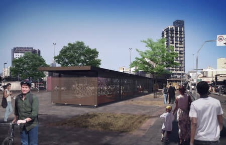 Lançamento do bicicletário acontece no primeiro final de semana de agosto