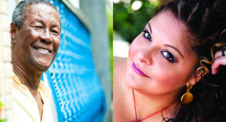 Fabiana dá início ao projeto com a participação de Wilson