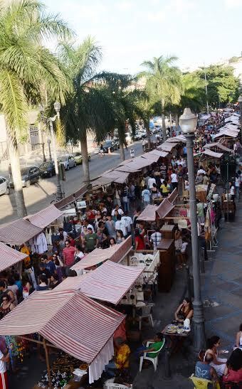 Feira Rio Antigo ganha reforço de programação nos arredores