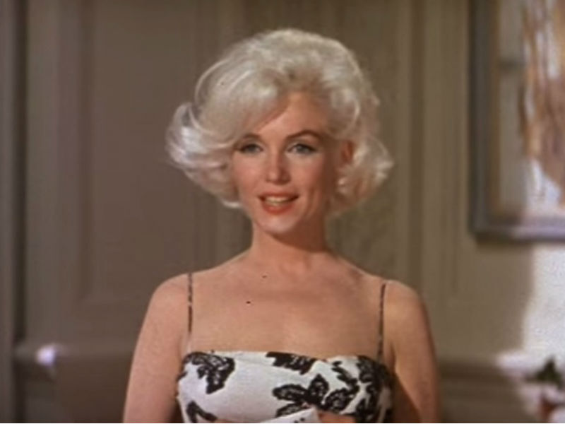 Veja Teste De Cabelo E Maquiagem De Marilyn Monroe Em Seu último Filme 7499