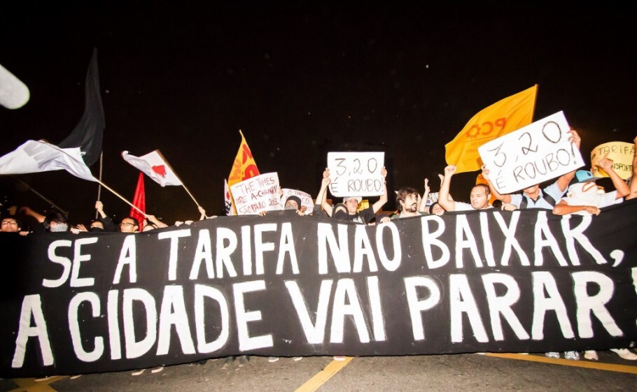 Após a polêmica, o MPL divulgou o trajeto do protesto nas redes sociais