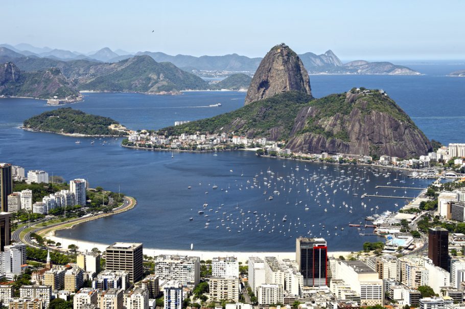 Já o Rio de Janeiro lidera o ranking para o Ano Novo