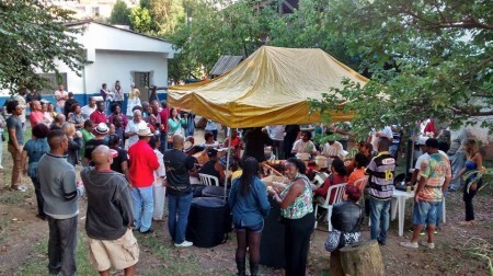 Samba de Terreiro na Vinoca