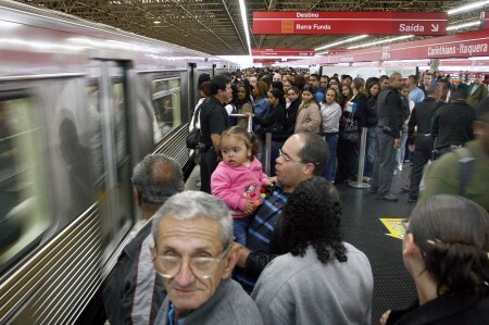 Estação Itaquera do metrô