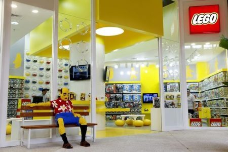 Loja é a quarta LEGO Store no Brasil