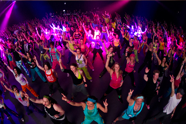 Zumba Fitness Party