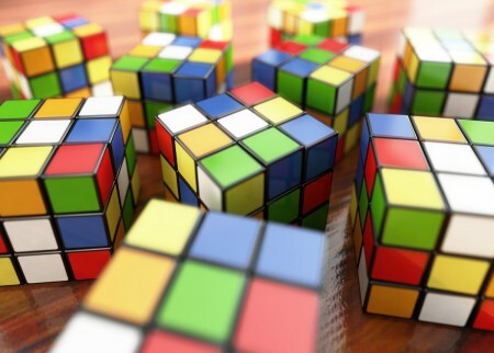 O cubo foi criado pelo professor de Design Erno Rubik, na Hungria