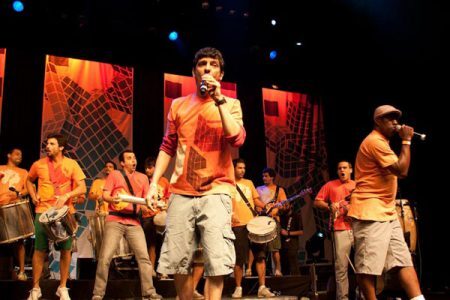 Grupo carioca lança o álbum “Arrastão da Alegria” no Circo Voador