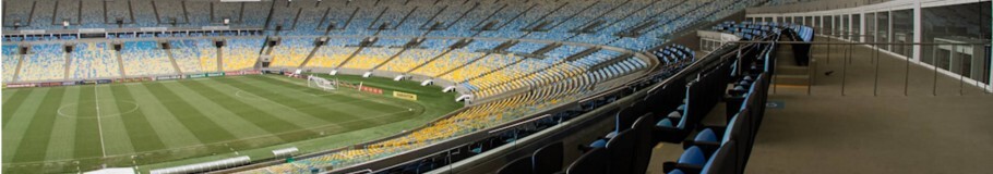 Os passeios guiados pelo Maracanã ocorrem diariamente, das 9h às 17h e custam R$ 36