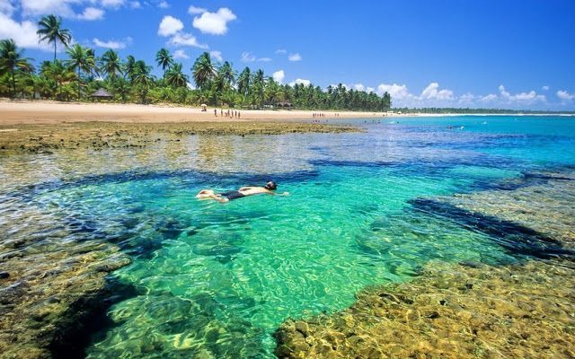 Taipú de fora, Península de Maraú (BA)