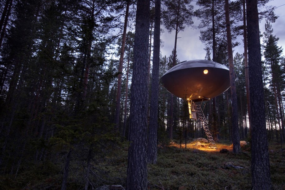 8.Treehotel