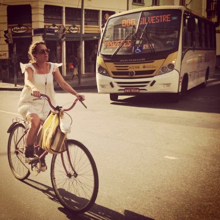 O objetivo é incentivar o uso das bicicletas como transporte