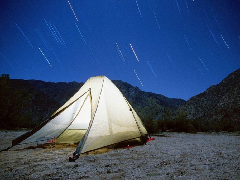 No Anza Borrego State Park, Califórnia