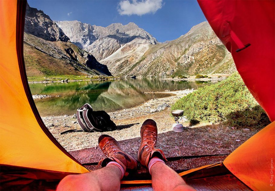 No Muddy Lake, Tajiquistão