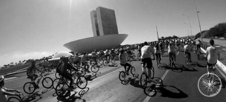 Passeio Ciclístico do Rodas da Paz, no dia 10 de Agosto.