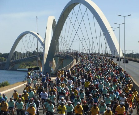 Última edição do Passeio Rodas da Paz – Bicicleta Gera Gentileza