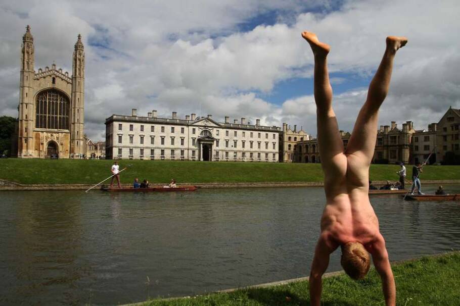 Universidade de Cambridge, no Reino Unido