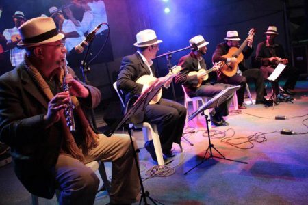 Conjunto Retratos realiza o “Choro na Manhã” neste domingo, 7