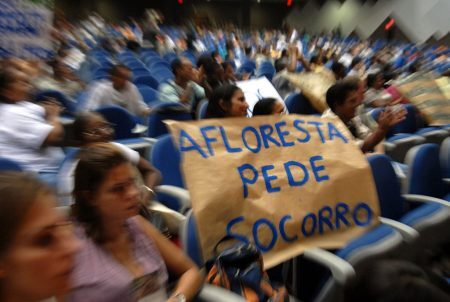 Trabalhe em defesa do meio ambiente