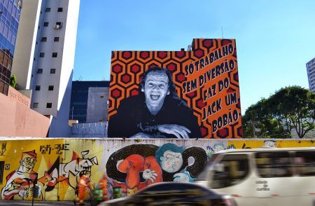 Representantes de artistas e grafiteiros pedem proteção de obras em Curitiba