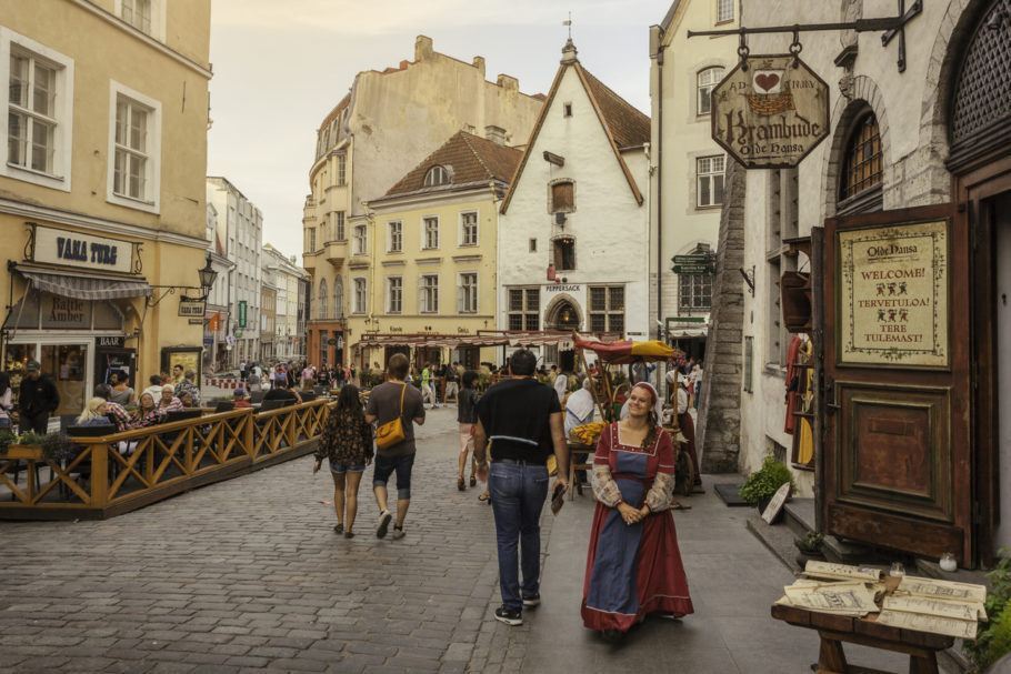 Centro histórico de Tallinn, Estônia