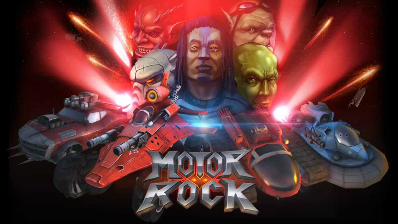 Motor Rock: música, corrida e ação no seu PC