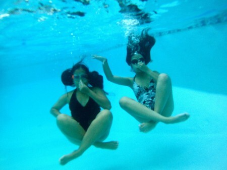 Visita ao parque aquático: passeio que virou aprendizado