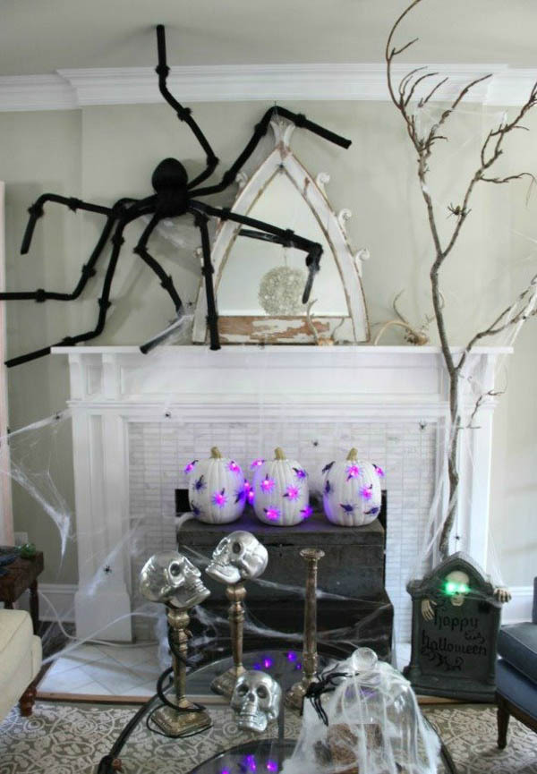 Decoração de Halloween Assustador Transforme sua Casa CASA&APT