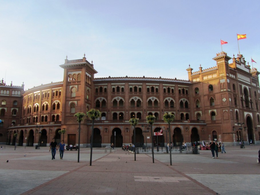 (Foto: Felipe Franco). Plaza de Toros de Las Ventas é a segunda maior arena do mundo