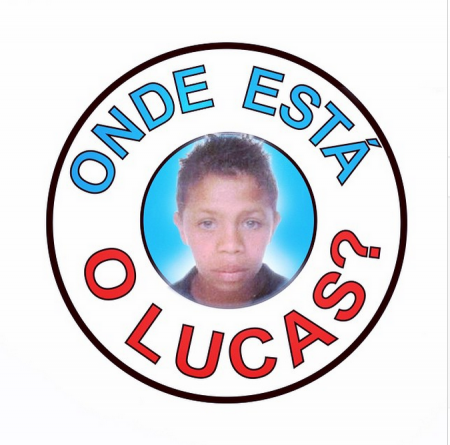 Lucas Matheus Da Silva Santos, desaparecido em 2012