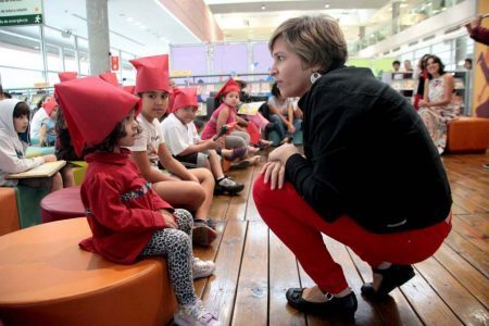 As crianças se identificam com o saci, um ser mitológico muito brincalhão