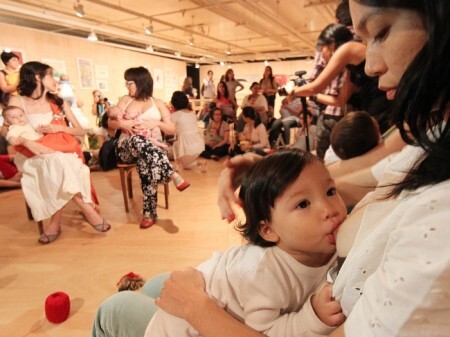 “Nutrir a mãe para nutrir a criança”