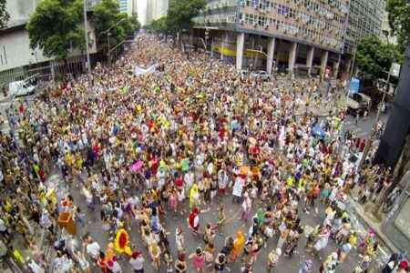 Um dos melhores blocos do Carnaval.