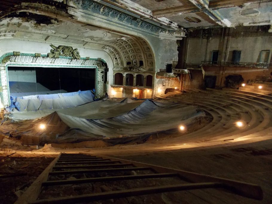 Philadelphia Metropolitan Opera House. [Filadélfia, EUA]