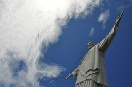 Passeio virtual tem vista da cabeça do cristo