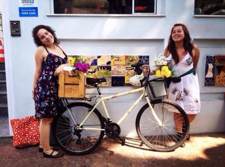 Food bike com sacolés de sabores refinados circula pelas ruas de Pinheiros e Vila Madalena, na zona oeste de São Paulo