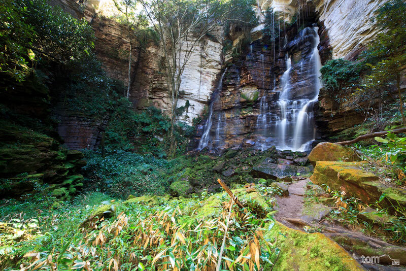 A cachoeira do Buração é uma das mais belas da Chapada Diamantina