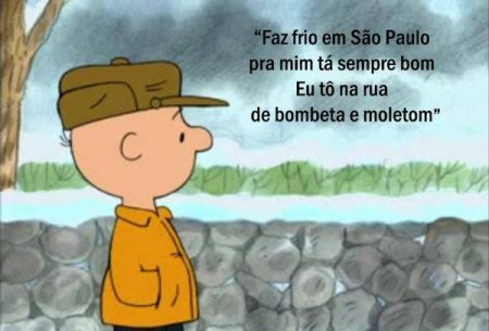 Charlie Brown, um dos principais personagens do Snoopy, ganhou nova versão com “Charlie Mano Brown”