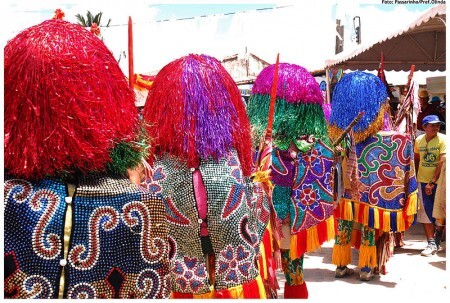 Maracatu Rural em Olinda