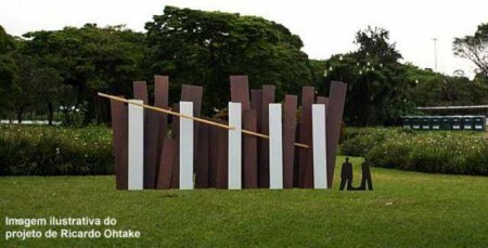 Monumento foi inaugurado na tarde desta segunda-feira.