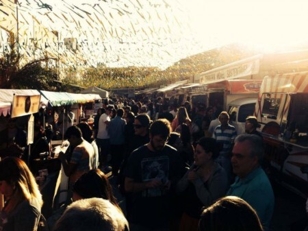 O Pátio Gastronômico Casa Verde recebe diversos food trucks e chefes