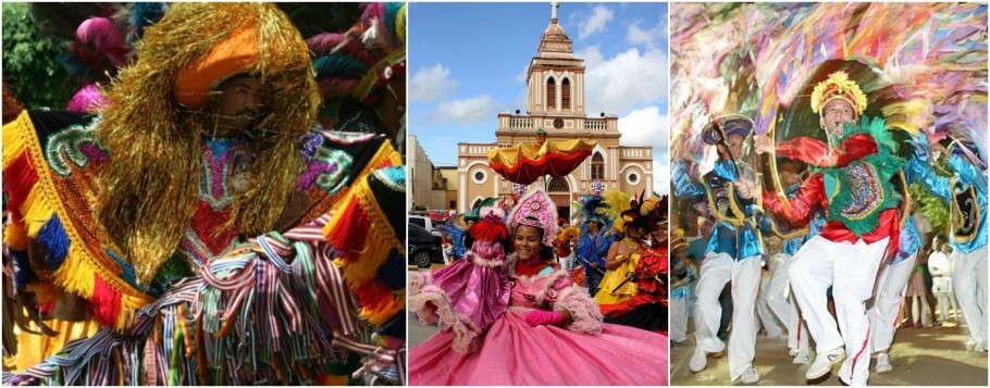 Maracatu Baque Solto, Virado e Cavalo-Marinho.