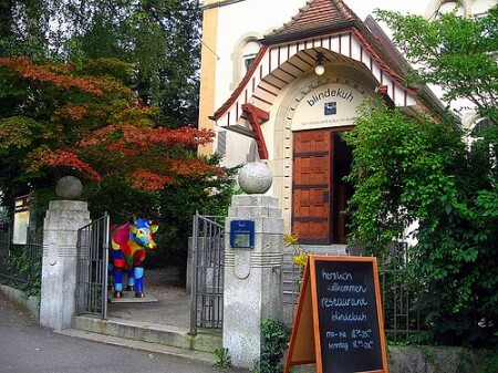 Na Suiça, o primeiro restaurante no escuro do mundo