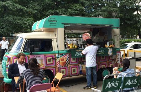 Tostex e AdeS unem-se novamente em food truck saboroso e econômico